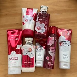 Bath and body works Japanese cherry blossom